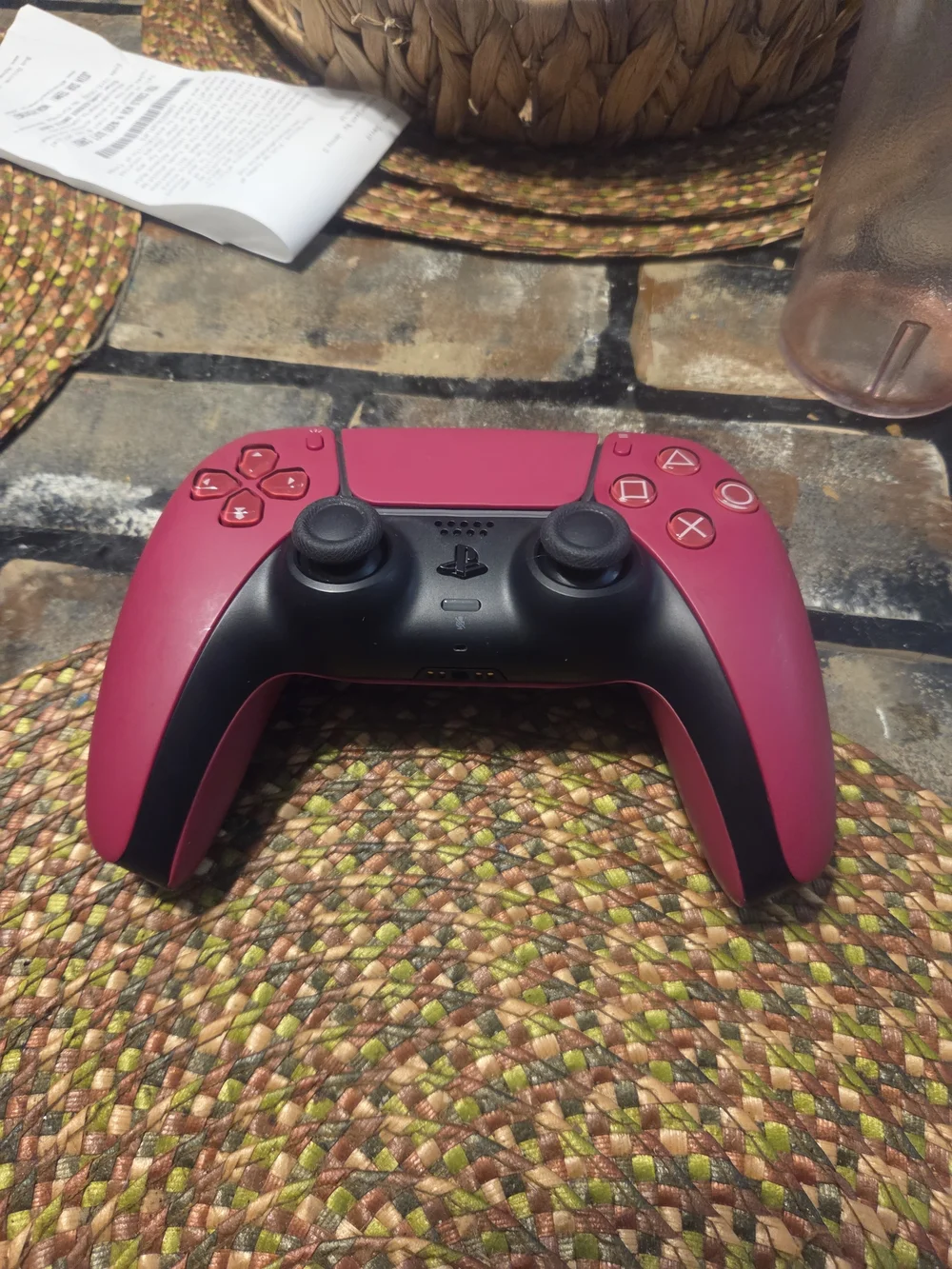 Sony DualSense Wireless Controller - Magenta and Black
